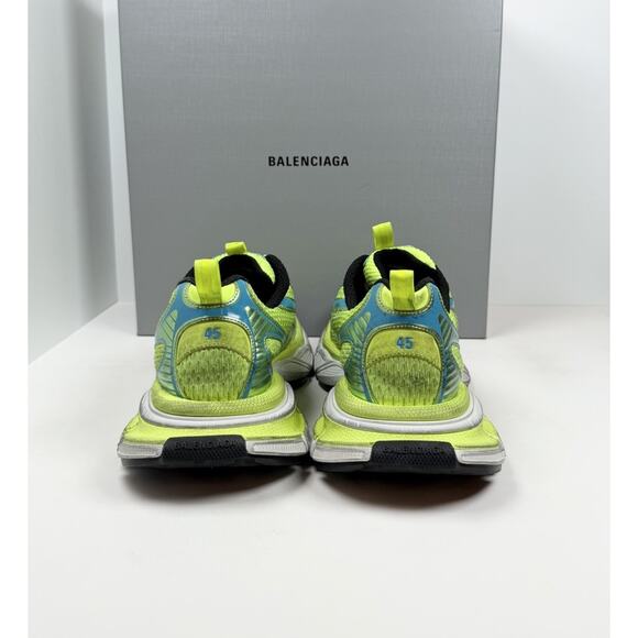 Size 45EU/12US - Balenciaga 3XL Distressed Fluo Yellow